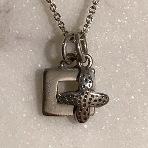 Sterling silver necklace